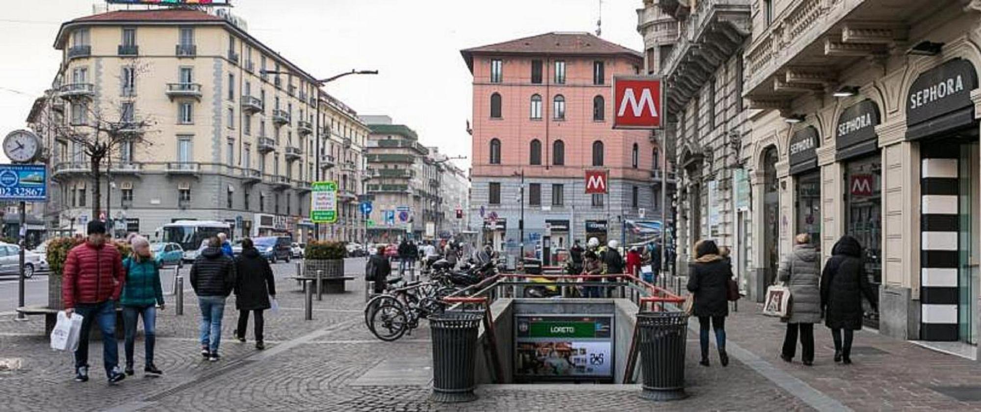 Hotel Aurelia Milano Centrale Exterior foto
