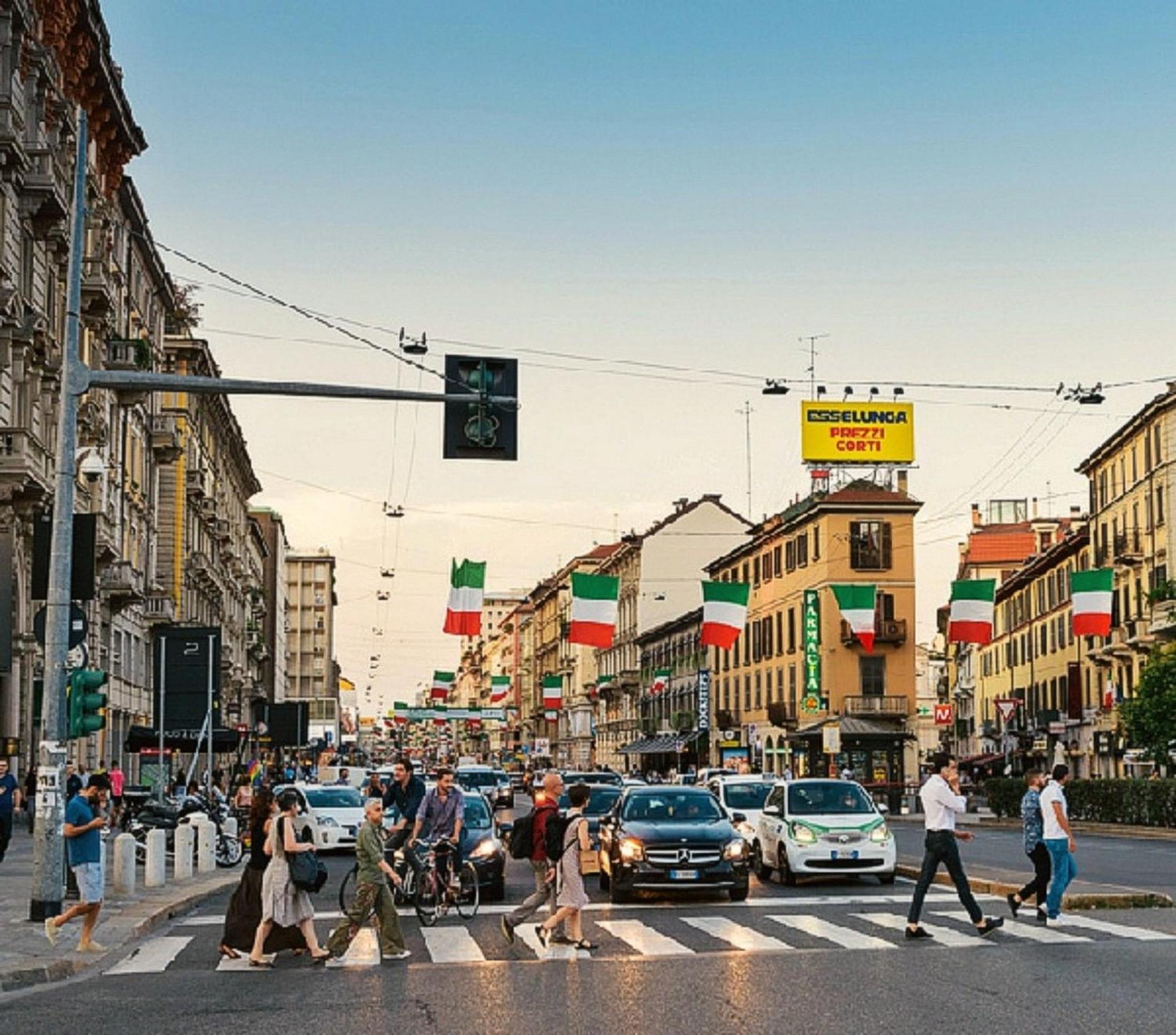 Hotel Aurelia Milano Centrale Exterior foto