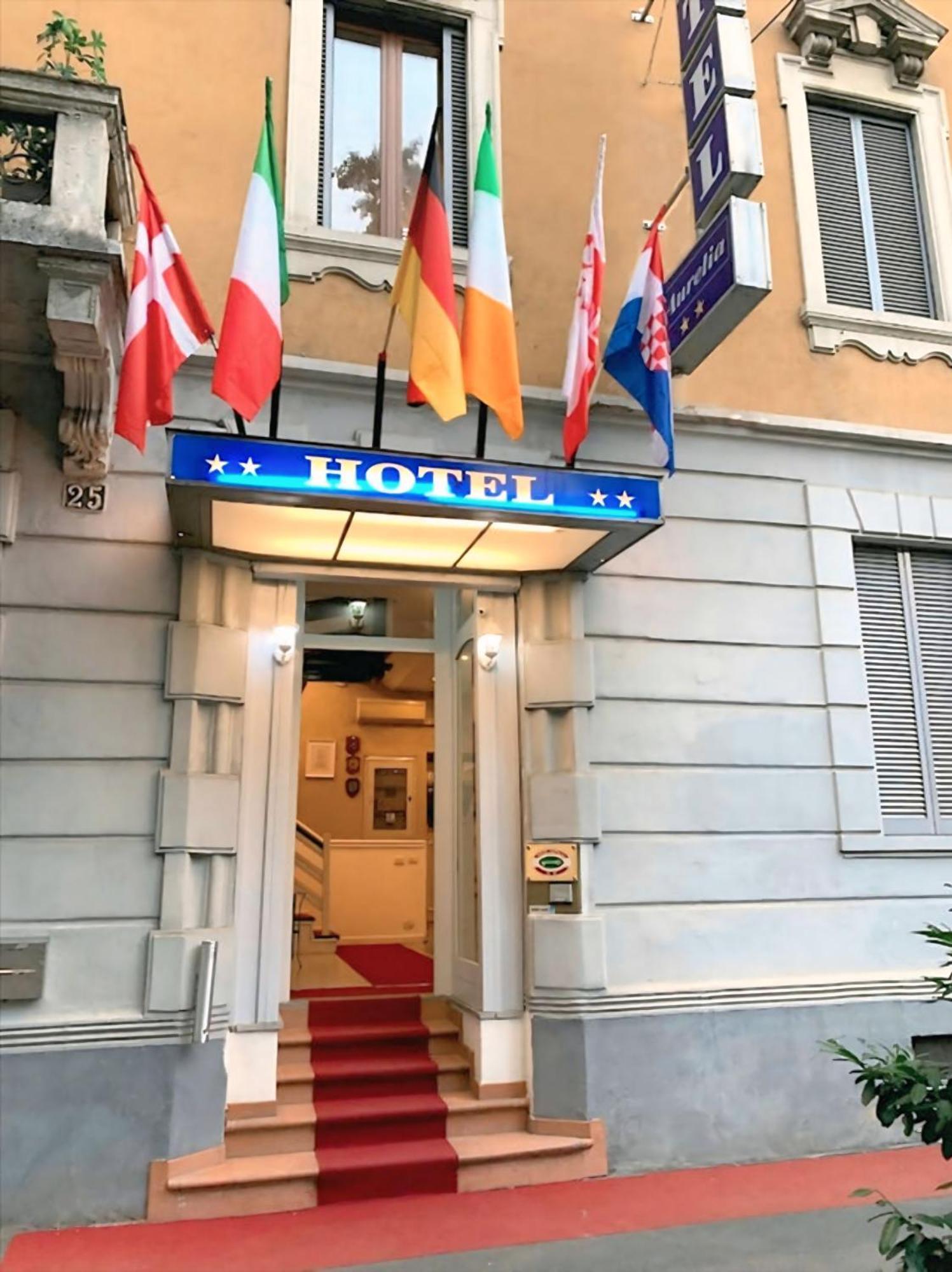 Hotel Aurelia Milano Centrale Exterior foto