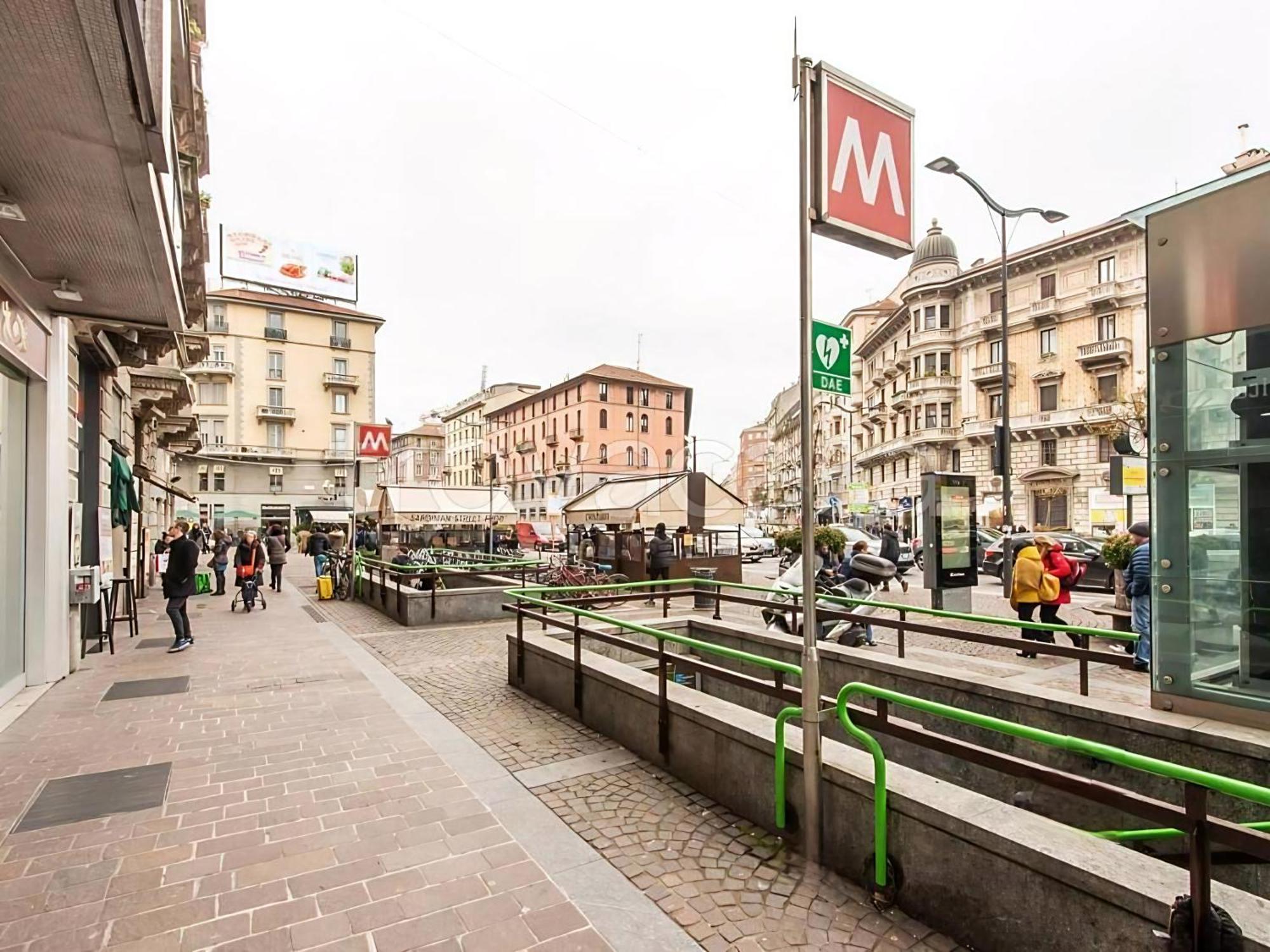 Hotel Aurelia Milano Centrale Exterior foto